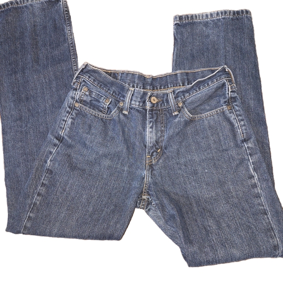 Classic Blue Denim Jeans - Picture 1 of 5